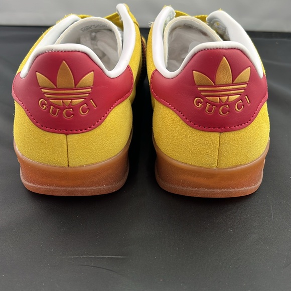 Gucci x Adidas Gazelle Mens sneakers size 8 - Picture 5 of 13